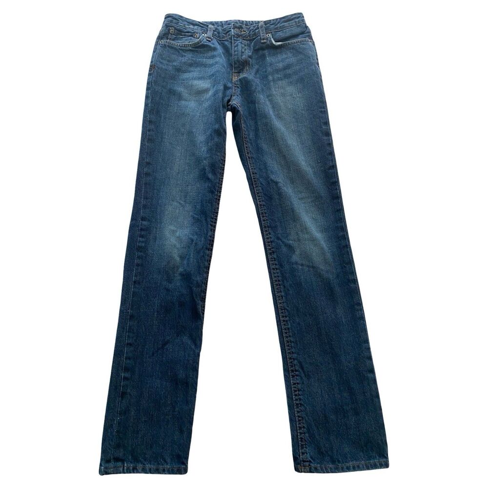 Polo Ralph Lauren Boys Jeans 18 Dungarees Medium Dark Wash